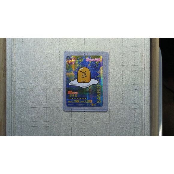 Sanrio Gudetama Trading Card - 6 Piece Booster Set - Picture 8 of 8